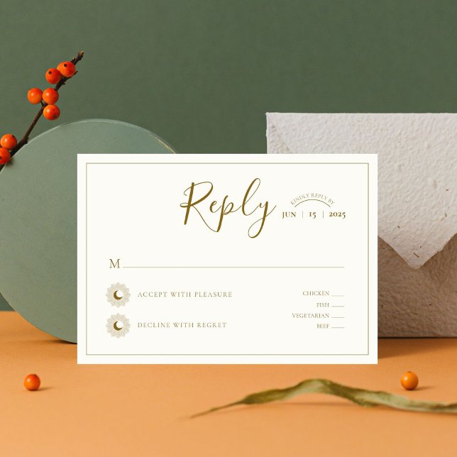 Convites Placa de resposta do Eterno Sun e Moon (Criador carregado)