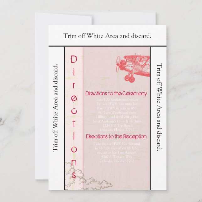 Convites Placa de segurança 3,5x6 em nuvens (Frente)