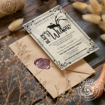 Placa de Vintage em Viúva Negra