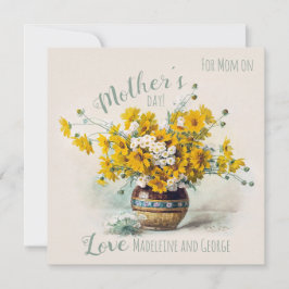 Convites Placa Dia de as mães Sweet & Sunny Longpre CC1108