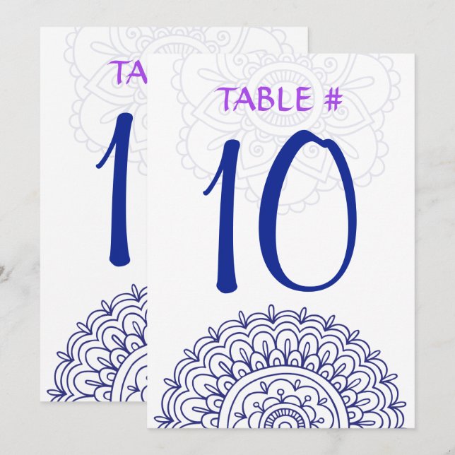 Convites Placa-Mesa HEMSA Bat Mitzvah - Beth2 (Frente/Verso)