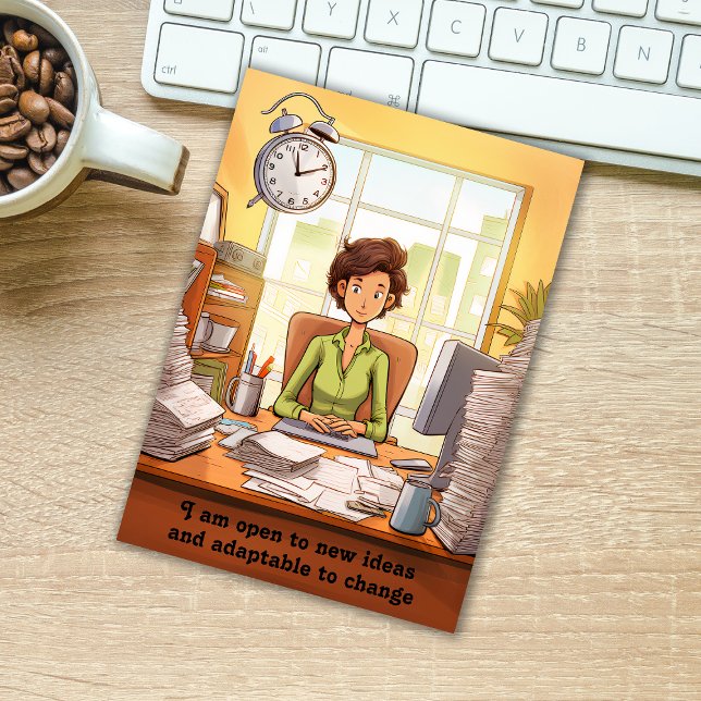 Convites Placa Motivacional de Afirmação (Criador carregado)