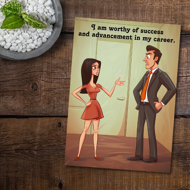 Convites Placa Motivacional de Afirmação (Criador carregado)