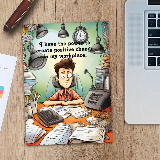 Convites Placa Motivacional de Afirmação (Criador carregado)