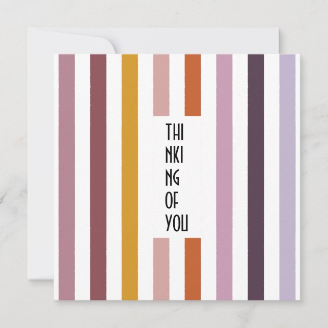 Convites Placa Personalizada de Traços Eco - faixas de mati (Frente)