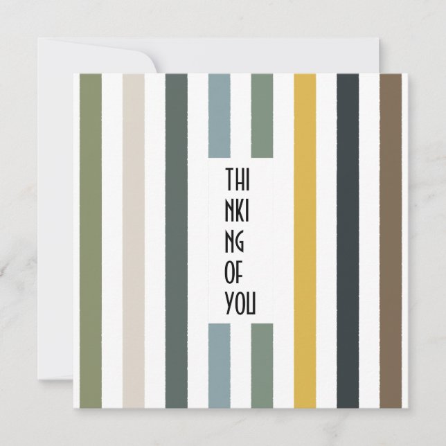 Convites Placa Personalizada de Traços Eco - faixas de mati (Frente)