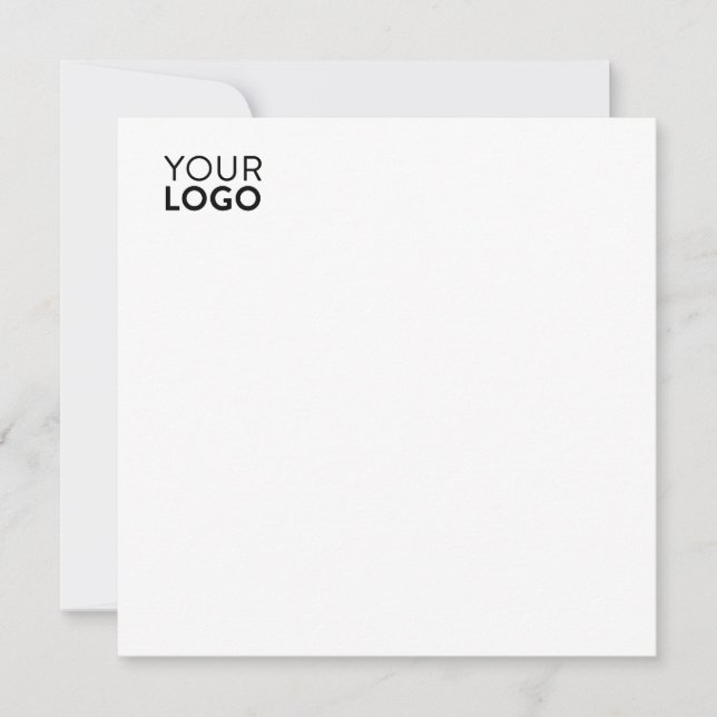 Convites Placa plana de 5,25" x 5,25" (Frente)