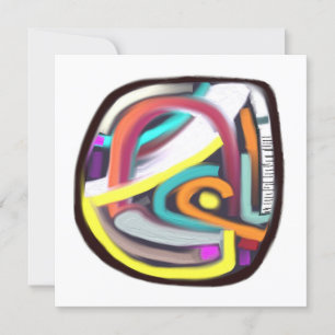 Convites Placa plana de reação intestinal