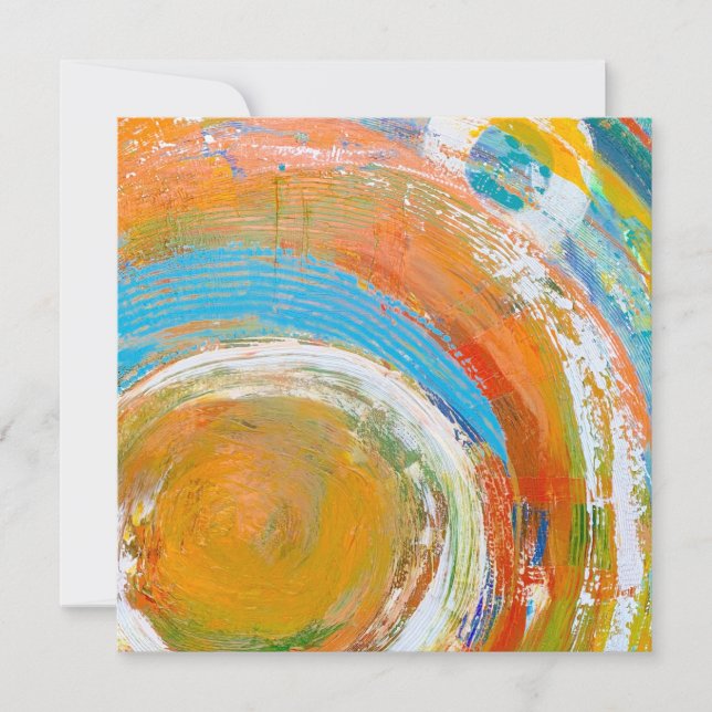 Convites Placa plana de revolução (Frente)