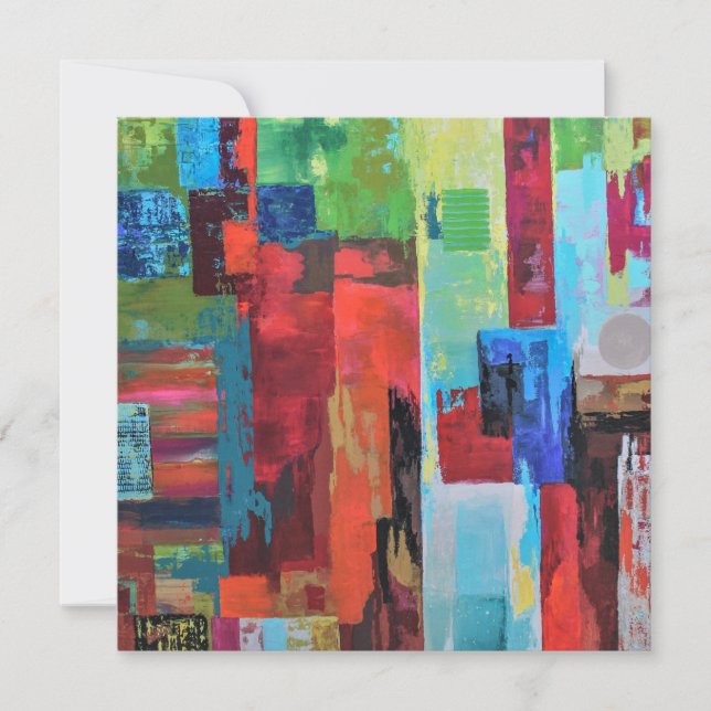 Convites Placa plana do portal (Frente)