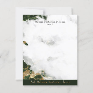 Convites Placa plana Melissa 1