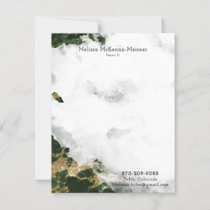 Convites Placa plana Melissa 2