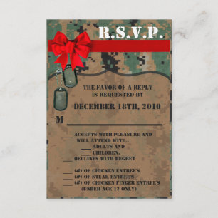 Convites Placa R.S.V.P. 3.5x5 DIGITAL IMPRESSÃO Uni