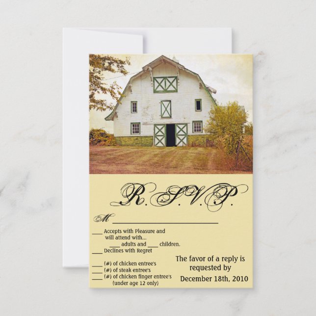 Convites Placa R.S.V.P. 3.5x5 — Ruptura do País (Frente)