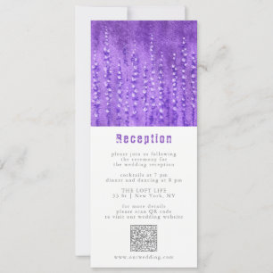 Convites Placa receptáculo de Recepção de casamento Lilupin