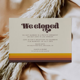 Convites Placa removida do Meio século de 60s Vintage