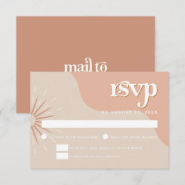 Convites Placa RSVP de Casamento de Casamento Themed 70 da 