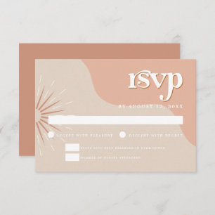 Convites Placa RSVP de Casamento de Casamento Themed 70 da 