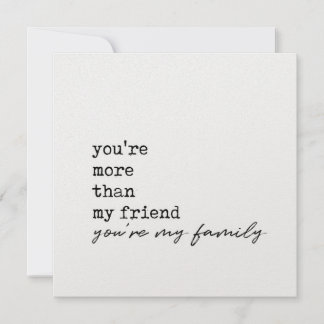 Convites Placa TRIBE 5,25 x 5,25