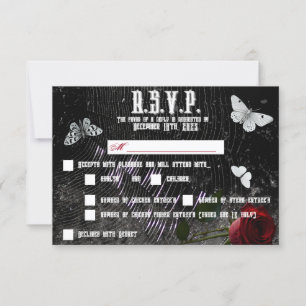 Convites Placa XMAS 5x3.5 R.S.V.P. Assomando Adeline Zade M