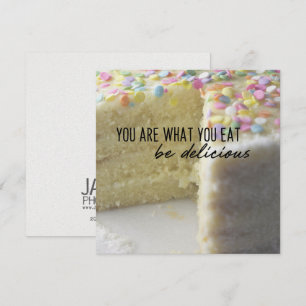 Convites Placa YUMMY 5,25 x 5,25