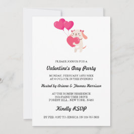 Convites Placas com Obrigado de Dia de os namorados de Ursi