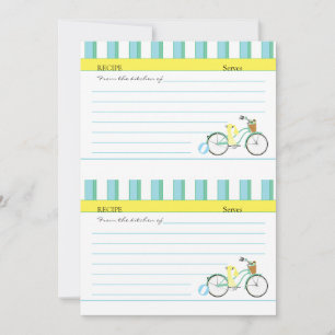 Convites Placas de Bicicletas de Praia