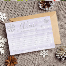 Placas de Chá de fraldas para flocos de neve de in