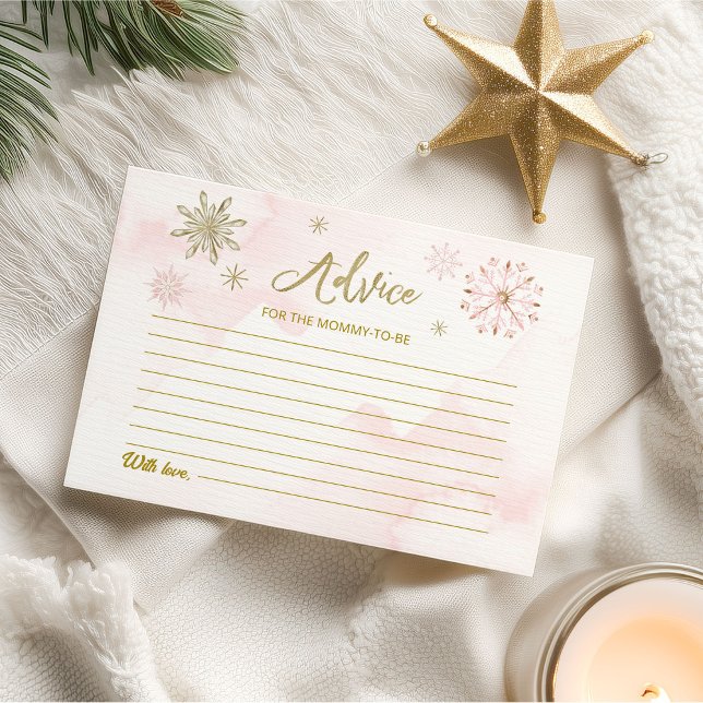 Convites Placas de conselho para Chás de fraldas de moça ro (Criador carregado)