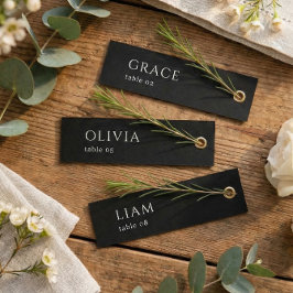 Convites Placas de Identificação de Mesa para Casamento Pre