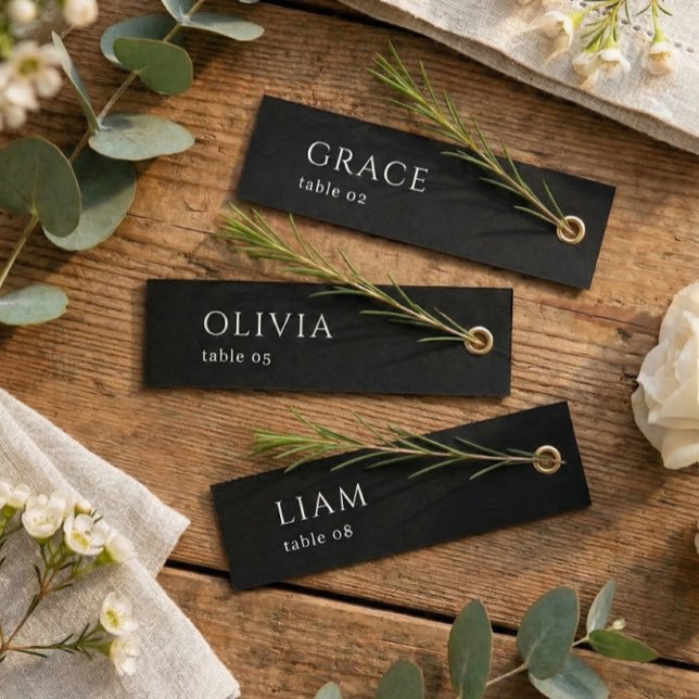 Convites Placas de Identificação de Mesa para Casamento Pre (Criador carregado)