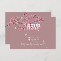 Placas de Ombre 3D Cherry Blossom Botany RSVP