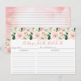 Convites Placas de recebimento de Chás de panela Dourados, 