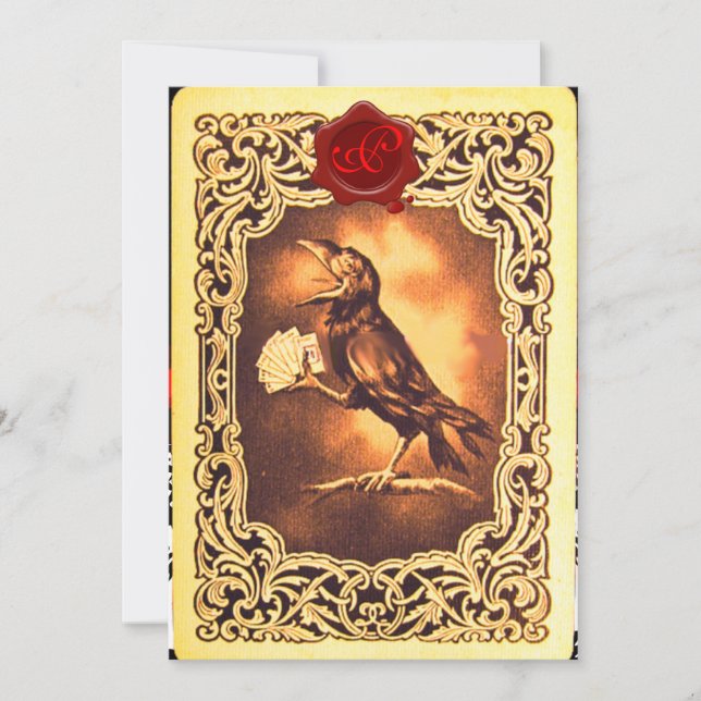 CONVITES PLACAS DE REPRODUÇÃO DE CRUZAS NEGRAS,SELO DE CAIX (Frente)