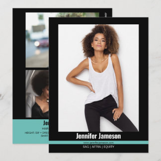 Convites Placas de Sacudir de Talento para Atores do Modelo