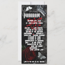 Convites Placas do programa 4x9.25 que assombram prados da