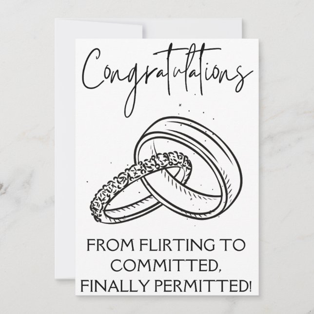 Convites Placas Parabéns noivados (Frente)