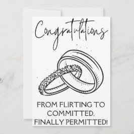 Convites Placas Parabéns noivados