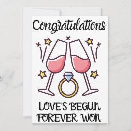 Convites Placas Parabéns noivados