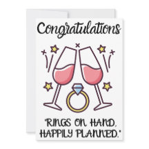 Placas Parabéns noivados