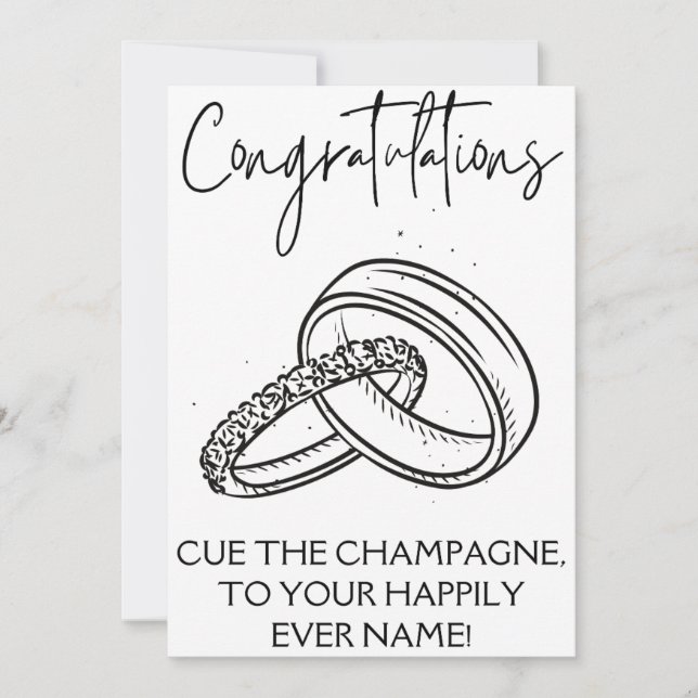 Convites Placas Parabéns noivados (Frente)