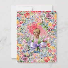 Convites Placas planas 2 Red(Cameo Garden) RFPMDs ©️ 2024