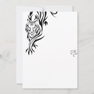 Convites Placas Tiger