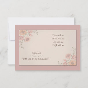 Convites Placas Whispers Florais