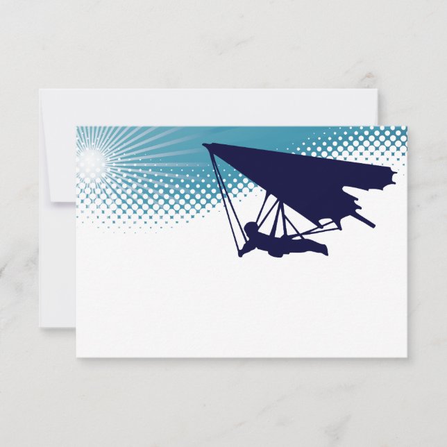 Convites planador de alto risco (Frente)