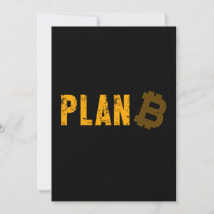 Convites Planejar Presente de Criptomoeda BTC Crypto BTC Bi