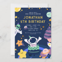 Planetas Astronautas - Aniversário Espacial-Tático