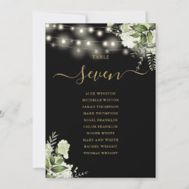 Convites Plano de Assento da Vegetação Ouro Preto Número da