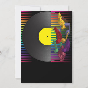 Convites Plano de Fundo da Parte Retroativa