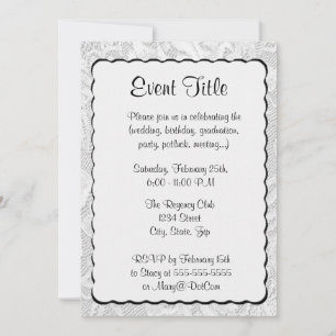 Convites Plano de fundo do Silver Metálico